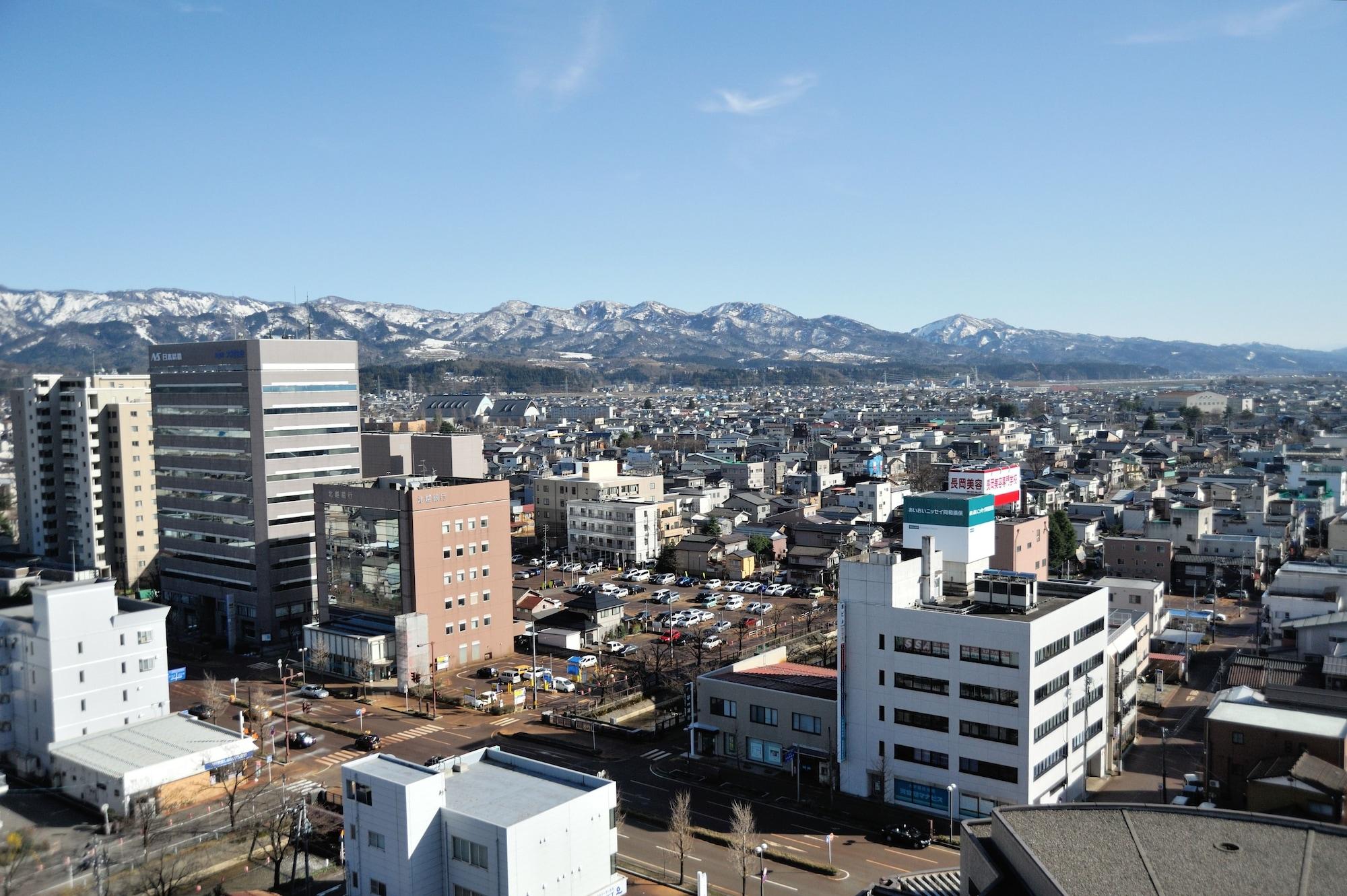 Hotel New Otani Nagaoka Nagaoka  Esterno foto