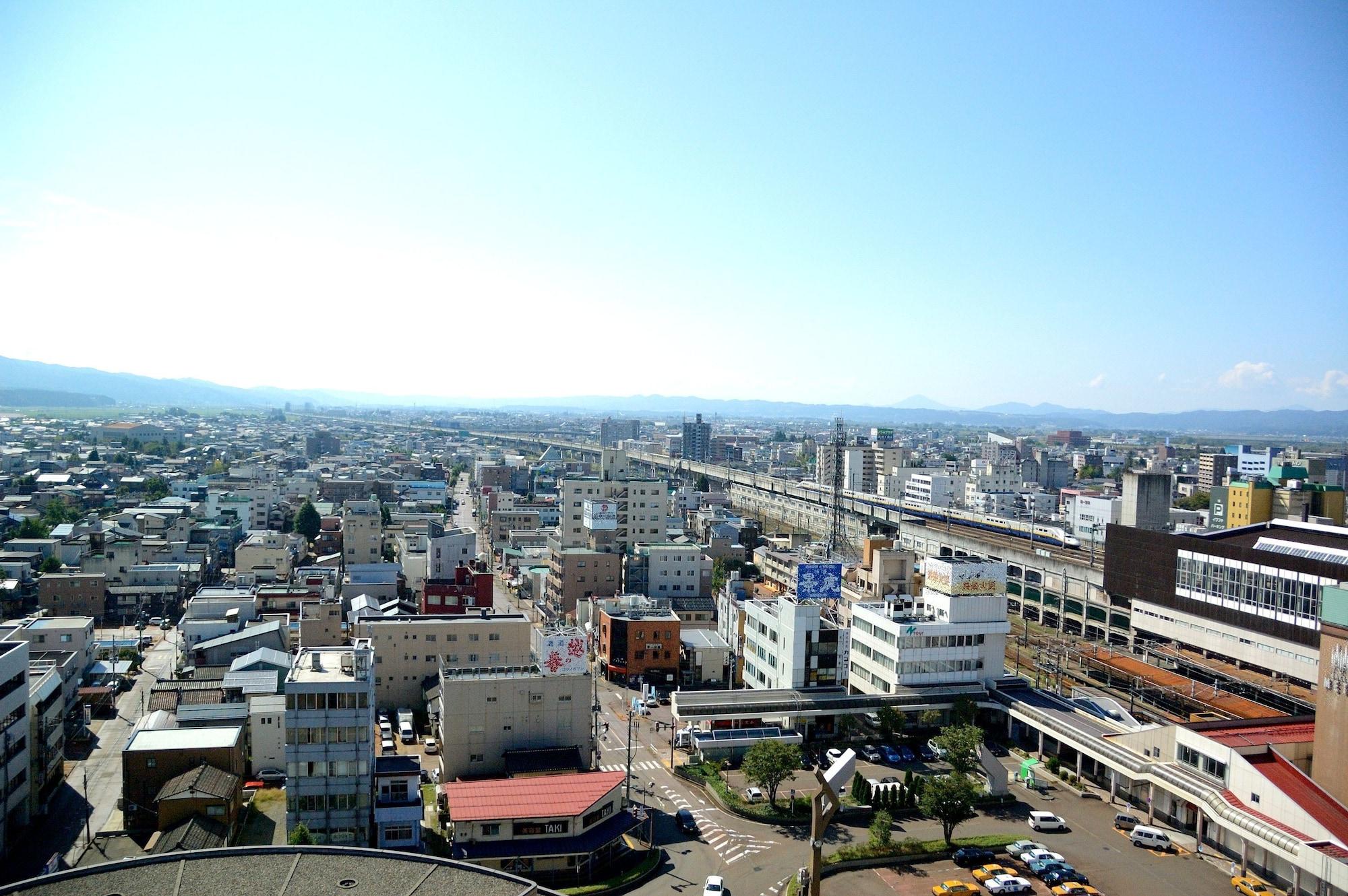 Hotel New Otani Nagaoka Nagaoka  Esterno foto